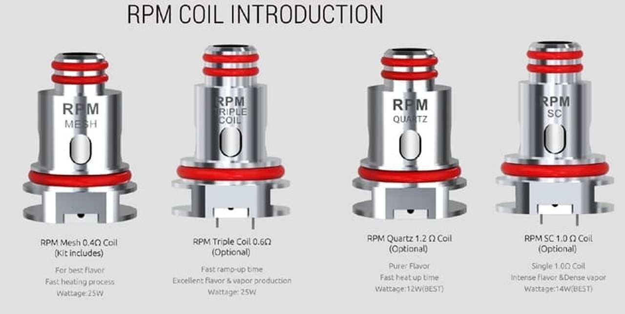 RPM Coil Single