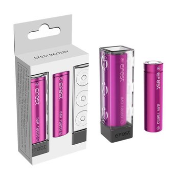 EFEST 35A 18650 3000mAh Battery Purple