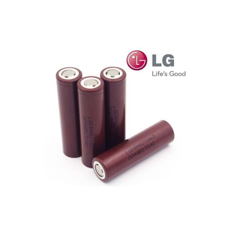 LG HG2 20A 18650 3000mAh Battery Brown