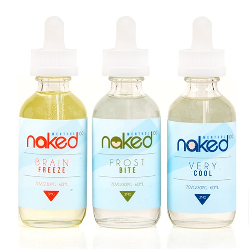 Naked Juice Menthol 60ml