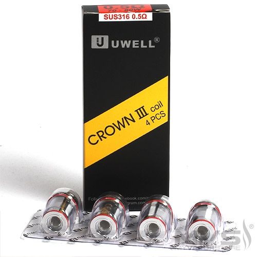 Crown 3 Coil Single