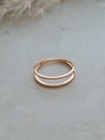 Glee Jewelry Patsy ring rose gold