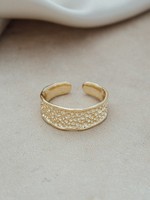 Glee Jewelry Emmy Ring Gold