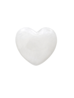 alabaster stone heart small