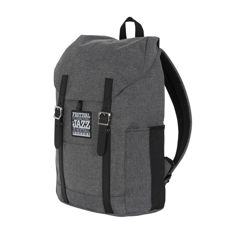 FIJM Backpack Gray