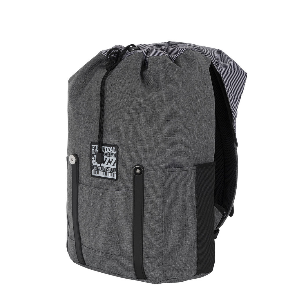 FIJM Backpack Gray
