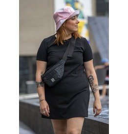 FIJM Black Fanny Pack