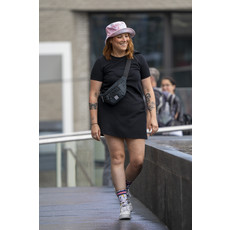 FIJM Black Fanny Pack