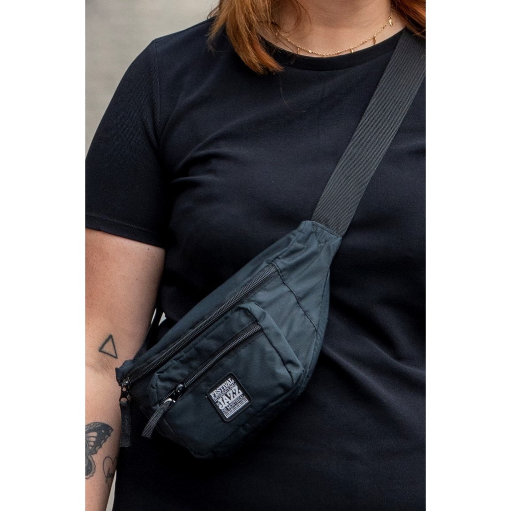 Sac banane FIJM noir