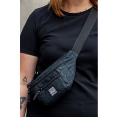 FIJM Black Fanny Pack