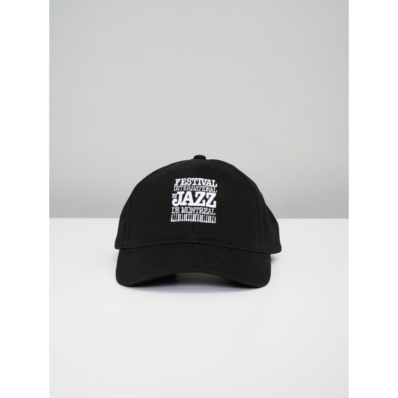 2022 FIJM Unisex Black Cap Embroidered Round Logo