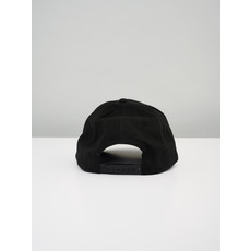 Casquette noire unisexe FIJM 2022 logo rond brodé