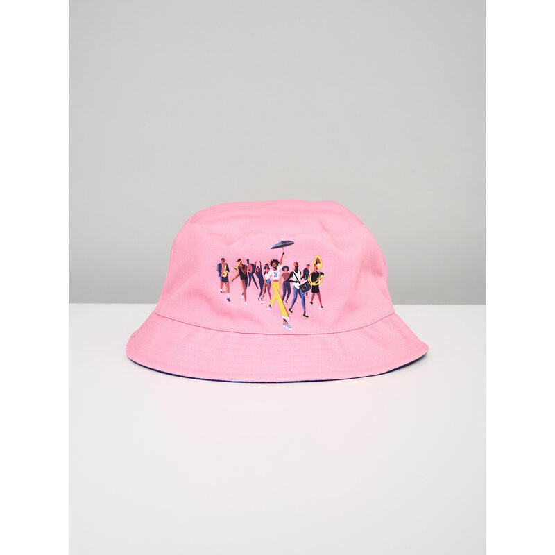 2022  FIJM Reversible Bucket Hat Classic/Poster