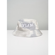 2022 FIJM Bucket Hat Light Grey Cloud