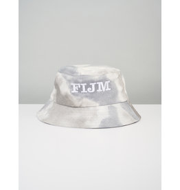 Chapeau nuage gris pâle style "Bucket" FIJM 2022