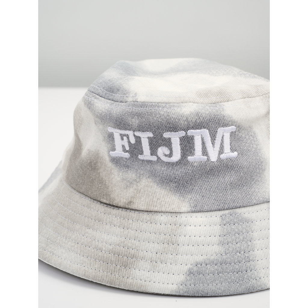 2022 FIJM Bucket Hat Light Grey Cloud