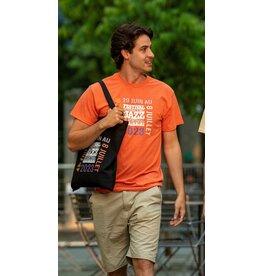 T-shirt orange 43e édition avec dates du FIJM 2023