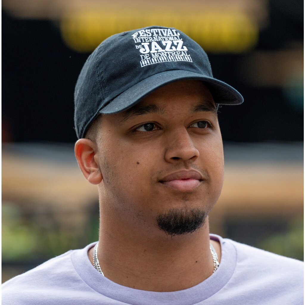 Black FIJM 47' Brand Cap