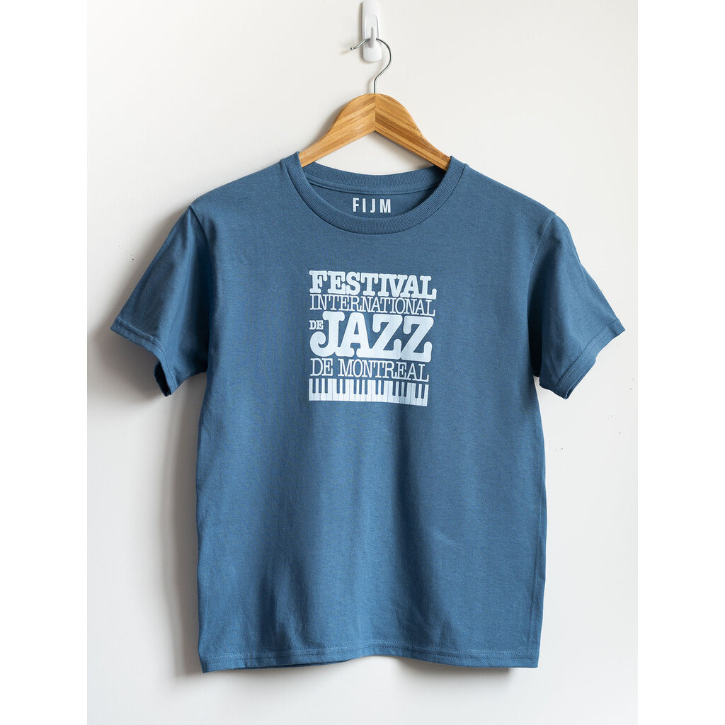 Image Folie T-shirt enfant FIJM 2023 trompettes et programmation