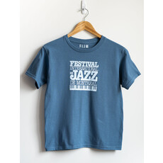 T-shirt enfant FIJM 2023 trompettes et programmation