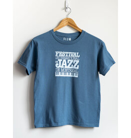 T-shirt enfant FIJM 2023 trompettes et programmation