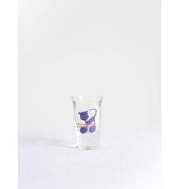 FIJM Ste-Cat Shot Glass