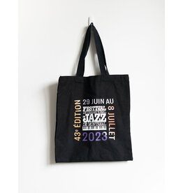 FIJM 2023 Square Logo Tote Bag