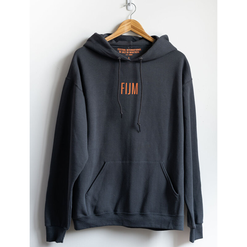 Back & Front Logo FIJM Hoodie