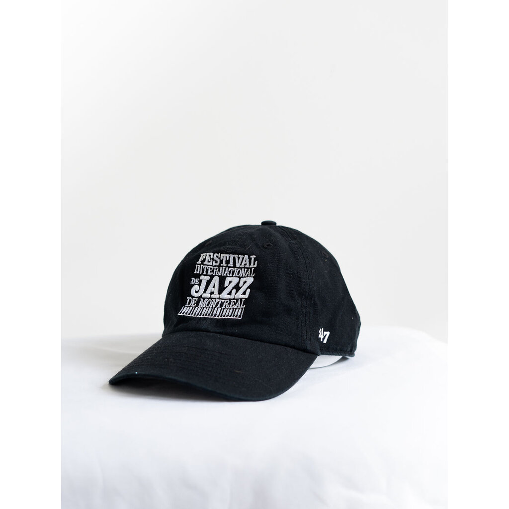 Black FIJM 47' Brand Cap