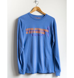 2023 FIJM Blue Long Sleeve with Trumpet on the Front