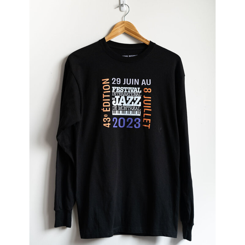 Square Logo Date 2023 FIJM Long Sleeve