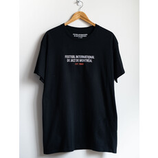 Black Established 1980 FIJM T-Shirt