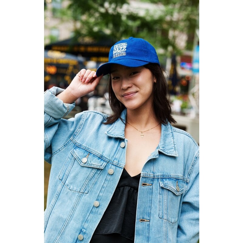 Casquette pour enfants à logo traditionnel FIJM