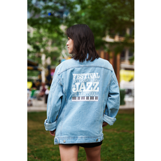 Manteau en jeans FIJM