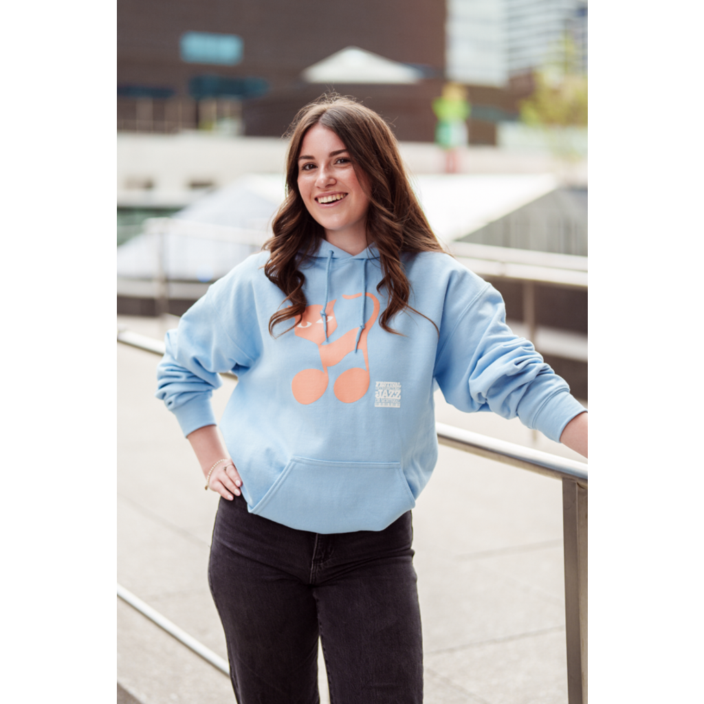 FIJM 2024 Ste-Cat Minimalist Hoodie