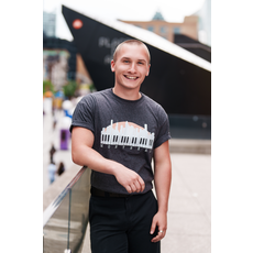 T-shirt horizon Montréal Jazz 2024