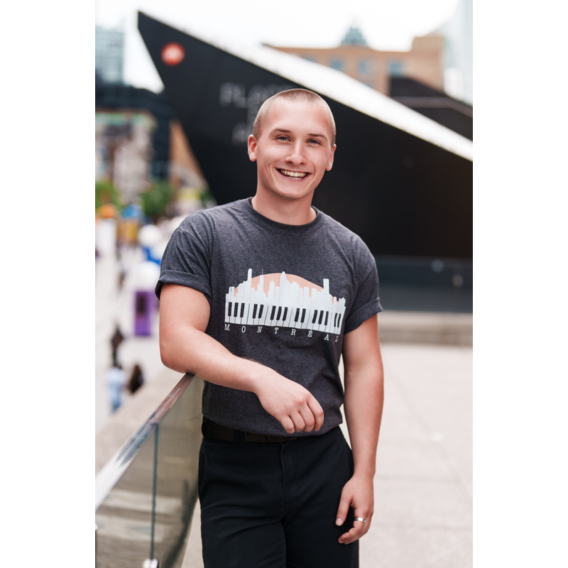 T-shirt horizon Montréal Jazz 2024