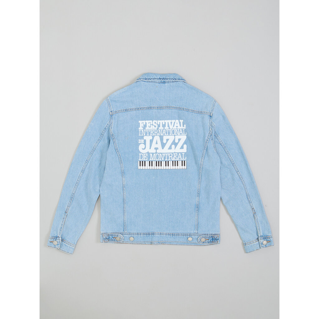 Manteau en jeans FIJM