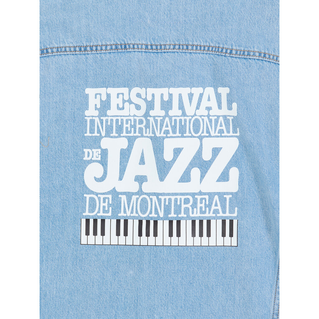 Manteau en jeans FIJM