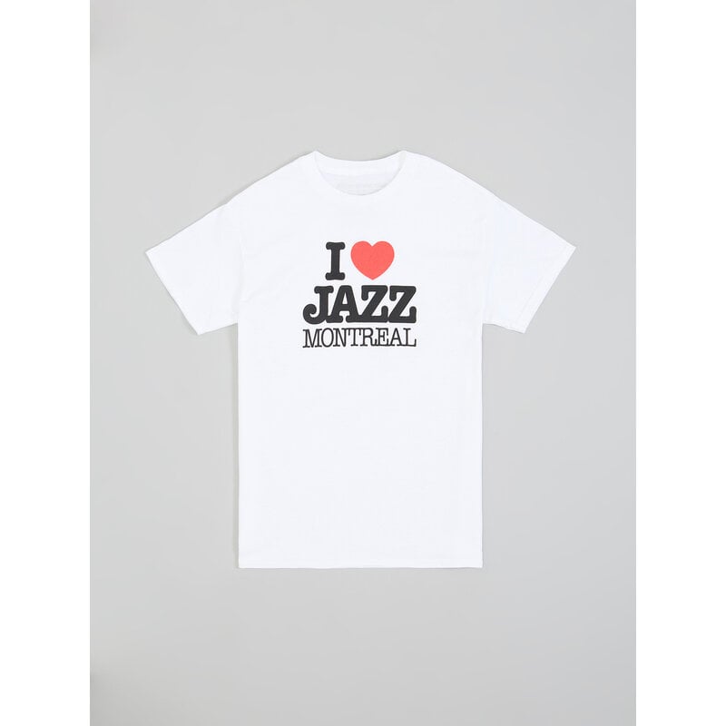 I Love Jazz Montreal T-Shirt