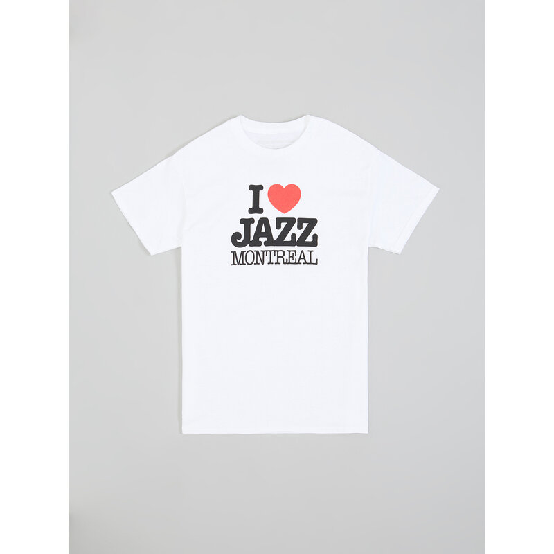 T-shirt "I Love Jazz Montreal"