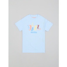 Jazz Montreal Pastel Design T-Shirt