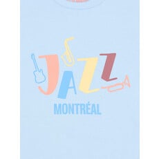 Jazz Montreal Pastel Design T-Shirt