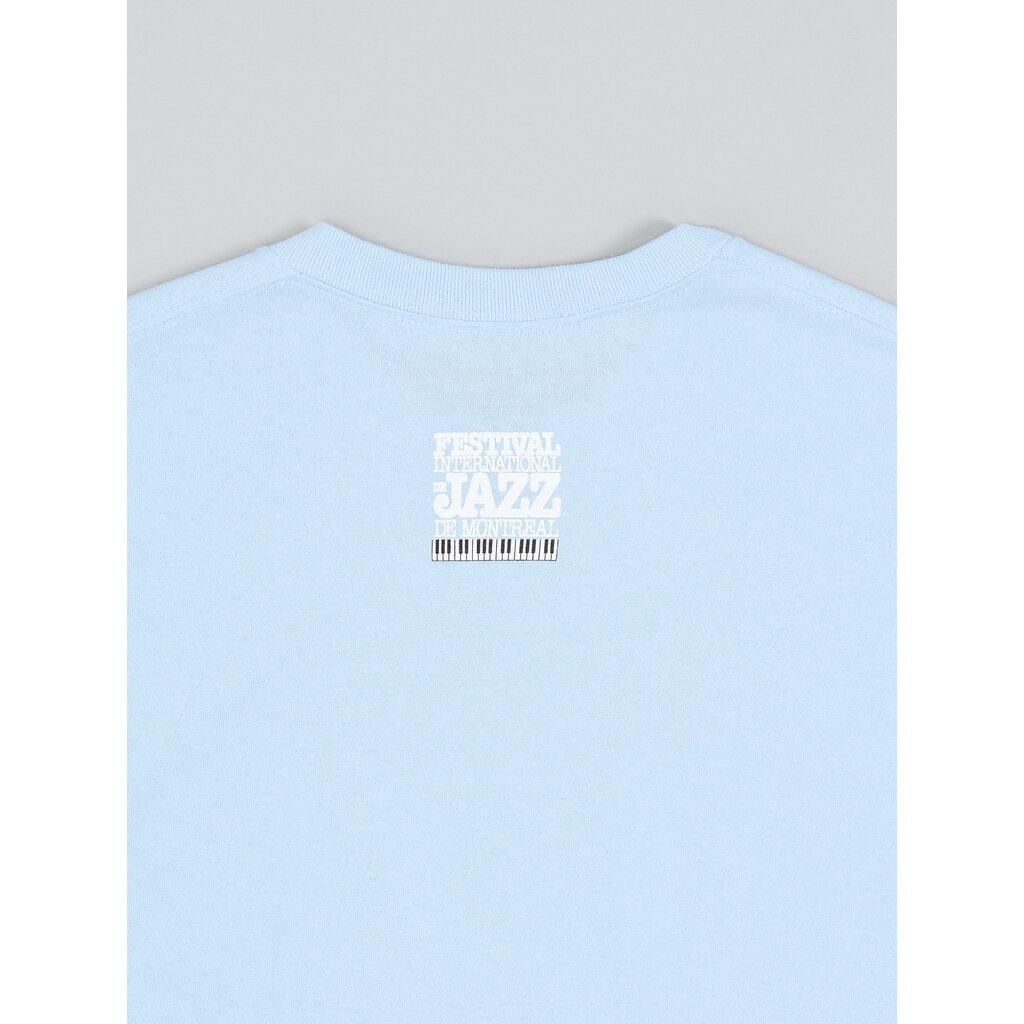 Jazz Montreal Pastel Design T-Shirt