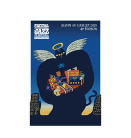 Affiche officielle FIJM 2025