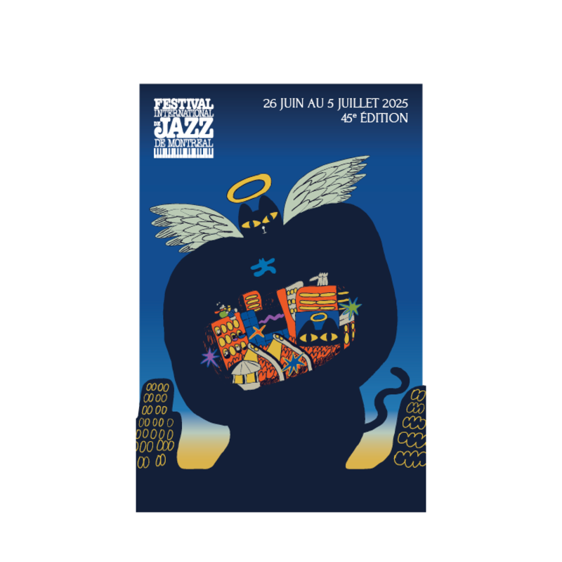Affiche officielle FIJM 2025