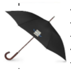 ACFJ0038 PARAPLUIE FIJM 2025 LOGO CARRÉ ET TROMPETTE