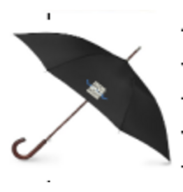 ACFJ0038 PARAPLUIE FIJM 2025 LOGO CARRÉ ET TROMPETTE