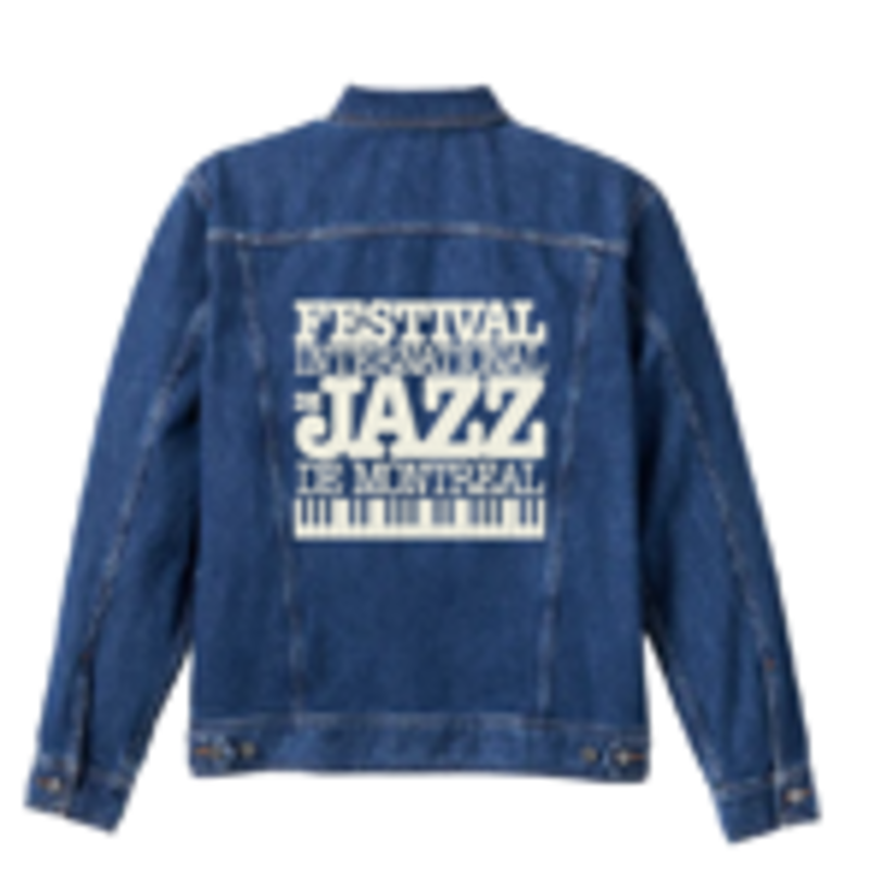 Festival International de Jazz de Montréal Jean Jacket