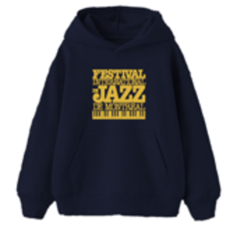 FIJM Square Logo Kids Pullover Hoodie